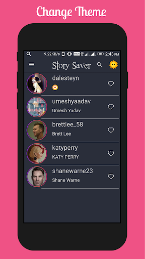 Story  Saver - Image screenshot of android app