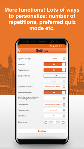 Learn Czech Vocabulary Free - Image screenshot of android app