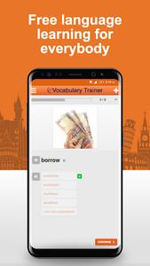 Learn German Vocabulary Free - عکس برنامه موبایلی اندروید
