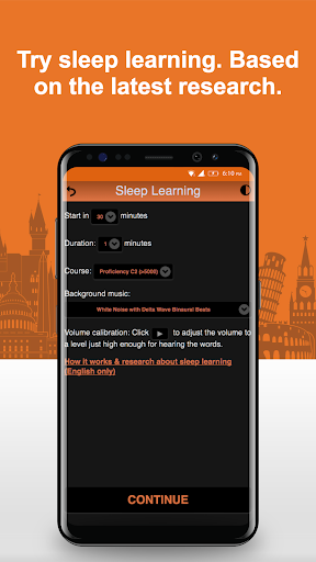 Learn German Vocabulary Free - Image screenshot of android app