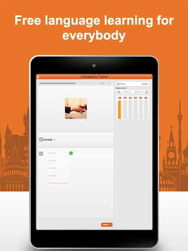 Spanish Words Learn Español - عکس برنامه موبایلی اندروید