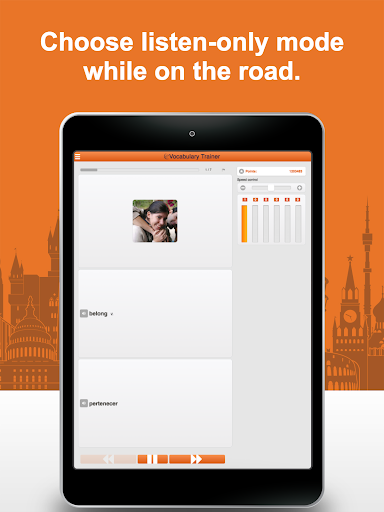 Spanish Words Learn Español - عکس برنامه موبایلی اندروید