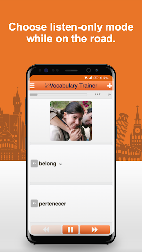 Spanish Words Learn Español - عکس برنامه موبایلی اندروید