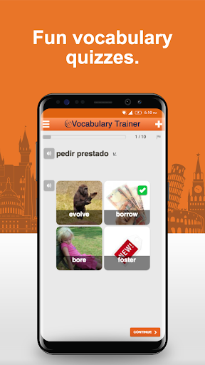 Spanish Words Learn Español - عکس برنامه موبایلی اندروید