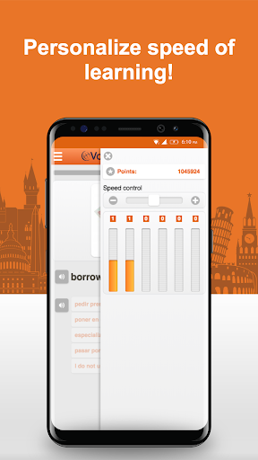 Spanish Words Learn Español - عکس برنامه موبایلی اندروید