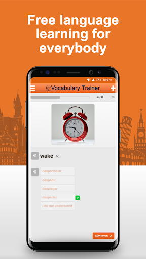 Spanish Words Learn Español - عکس برنامه موبایلی اندروید