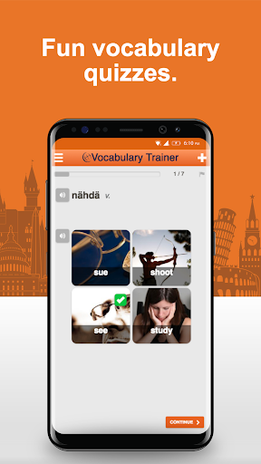 Learn Finnish Words Free - Image screenshot of android app