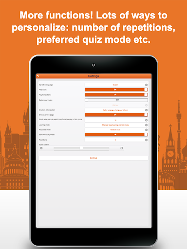 Learn French Vocabulary - عکس برنامه موبایلی اندروید