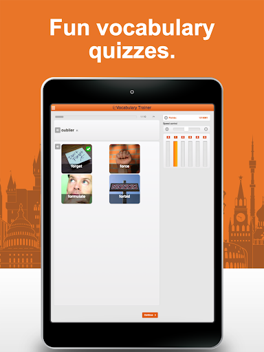 Learn French Vocabulary - عکس برنامه موبایلی اندروید