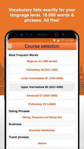 Learn Hindi Vocabulary Free - عکس برنامه موبایلی اندروید