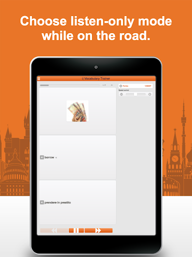 Learn Italian Words Free - عکس برنامه موبایلی اندروید