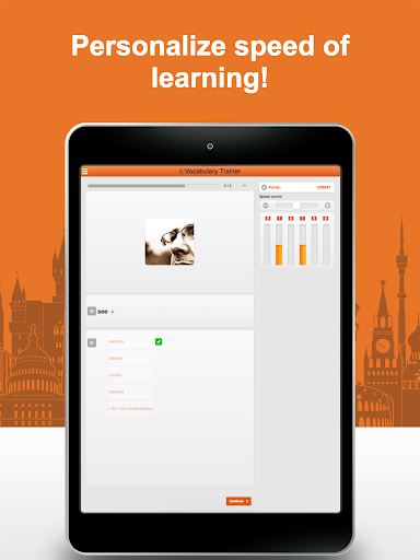 Learn Italian Words Free - عکس برنامه موبایلی اندروید