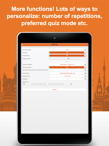 Learn Korean Vocabulary Free - Image screenshot of android app