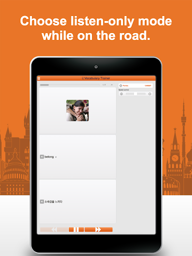 Learn Korean Vocabulary Free - Image screenshot of android app