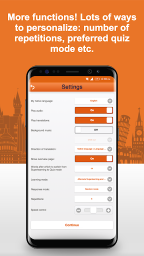 Learn Polish Vocabulary Free - Image screenshot of android app