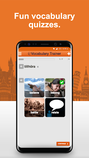 Swedish Words Learn Svenska - عکس برنامه موبایلی اندروید