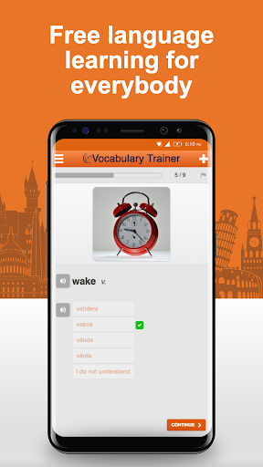 Swedish Words Learn Svenska - عکس برنامه موبایلی اندروید