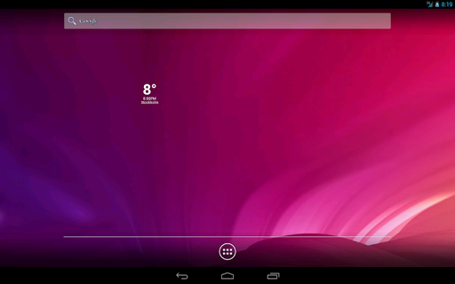 Thermometer Widget - عکس برنامه موبایلی اندروید