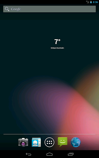 Thermometer Widget - عکس برنامه موبایلی اندروید