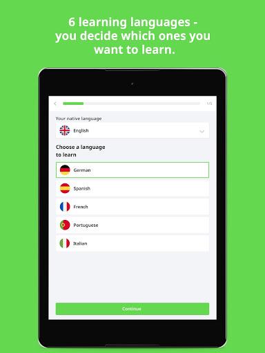 LearnMatch: Learn Languages - عکس برنامه موبایلی اندروید
