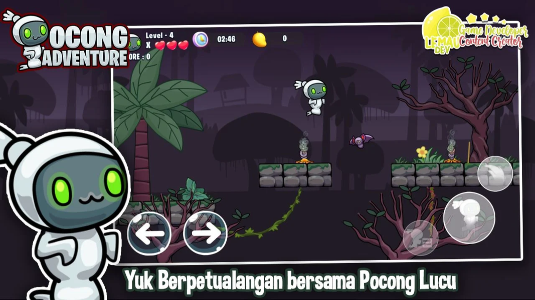 Pocong Adventure - عکس بازی موبایلی اندروید