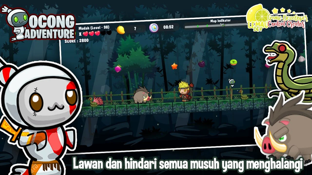 Pocong Adventure - عکس بازی موبایلی اندروید