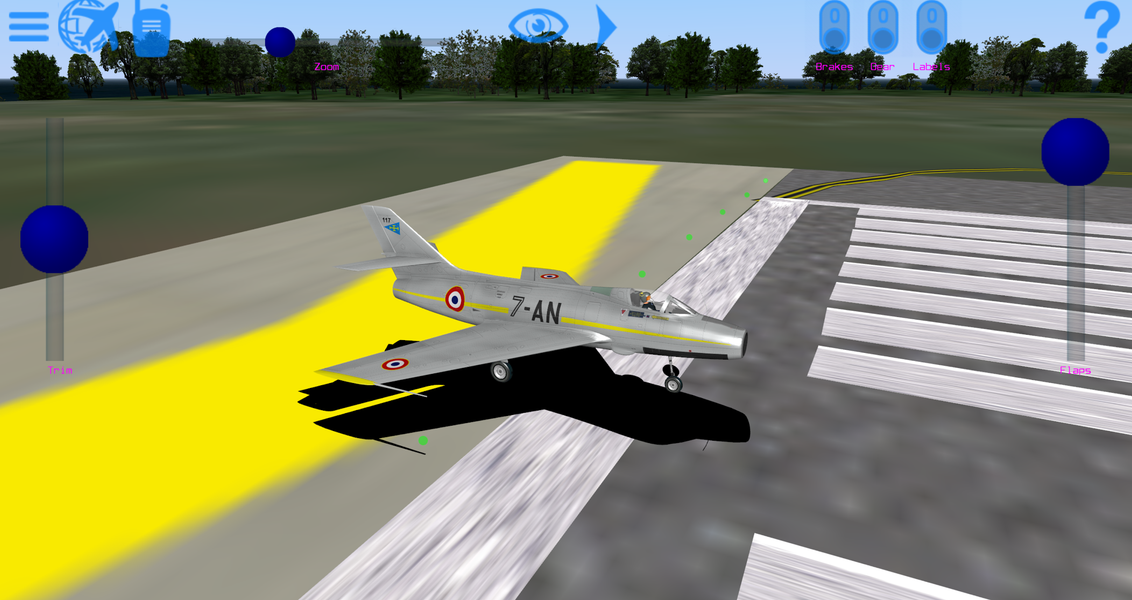 Leo's Flight Simulator - عکس بازی موبایلی اندروید