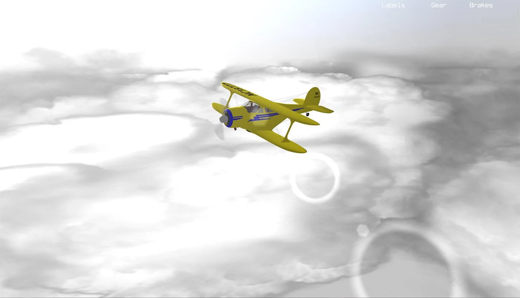 Leo's Flight Simulator - Gameplay image of android game