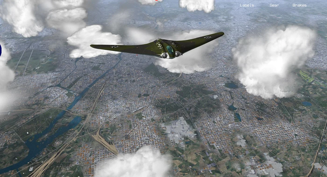 Leo's Flight Simulator - عکس بازی موبایلی اندروید