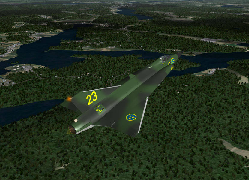 Leo's Flight Simulator - عکس بازی موبایلی اندروید