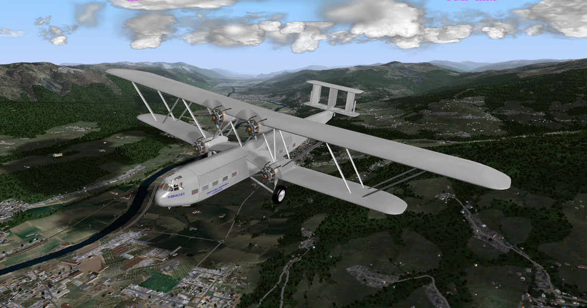 Leo's Flight Simulator - عکس بازی موبایلی اندروید