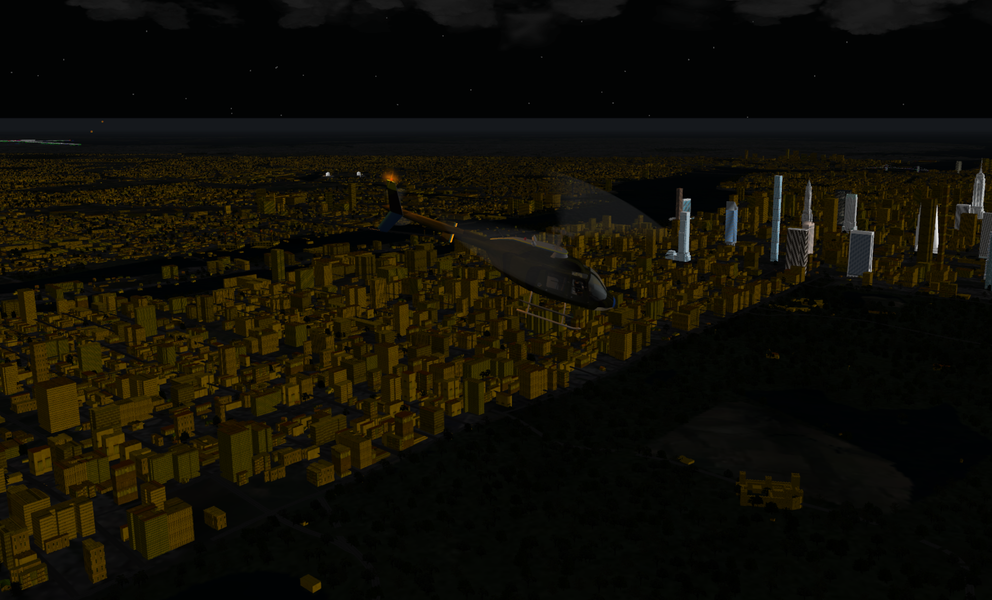 Leo's Flight Simulator - عکس بازی موبایلی اندروید