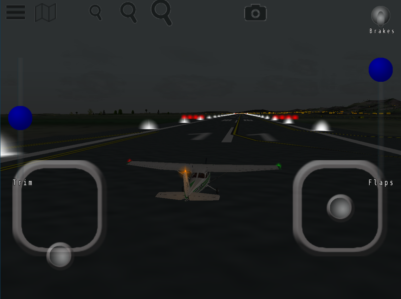 Leo's Flight Simulator - عکس بازی موبایلی اندروید