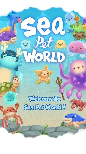 Sea Pet World - عکس بازی موبایلی اندروید