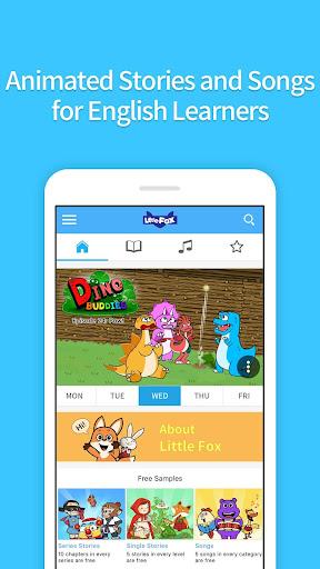 Little Fox English - عکس برنامه موبایلی اندروید