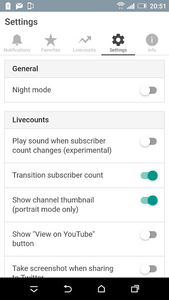 Livecounts - Live Sub Count for Android - Download