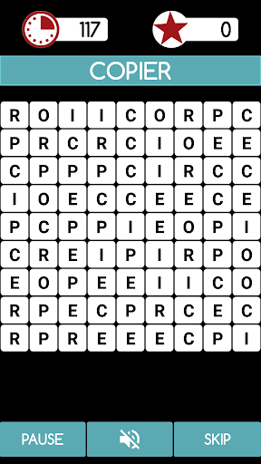 Word Search Game App - عکس بازی موبایلی اندروید