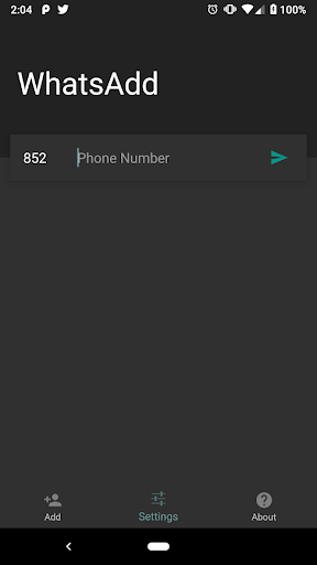WhatsAdd - Start Conversations With Strangers - Image screenshot of android app