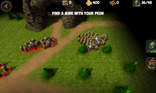 OrcWar Clash RTS - عکس بازی موبایلی اندروید