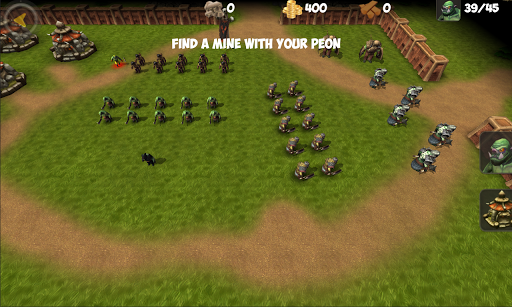 OrcWar Clash RTS - عکس بازی موبایلی اندروید