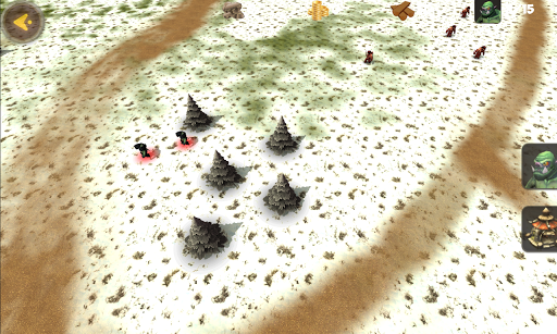 OrcWar Clash RTS - عکس بازی موبایلی اندروید