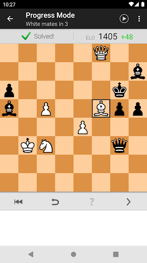 Chess Tactics Pro (Puzzles) - Gameplay image of android game