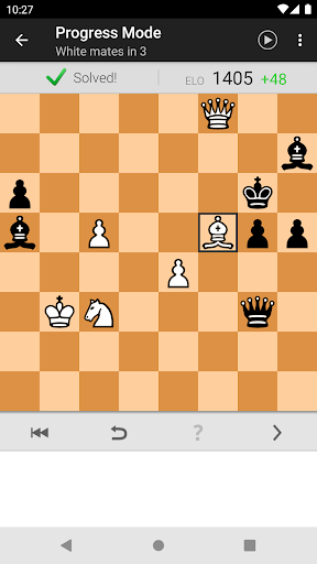 Chess Tactics Pro (Puzzles) - عکس بازی موبایلی اندروید