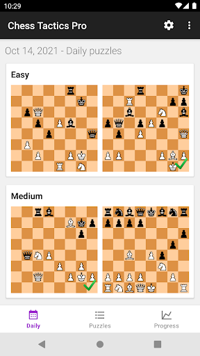 Chess Tactics Pro (Puzzles) - عکس بازی موبایلی اندروید