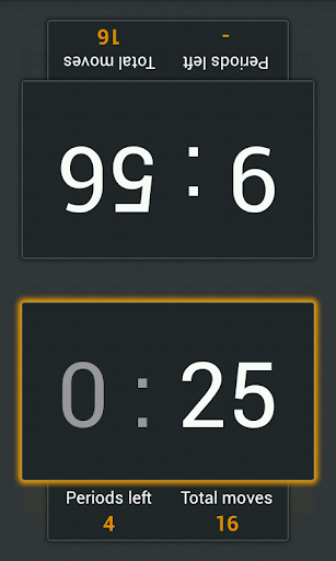 Chess Clock - Image screenshot of android app