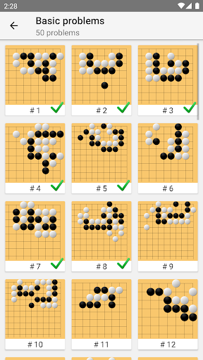 Tsumego Pro (Go Problems) - Gameplay image of android game