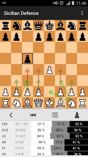 Chess Openings Pro - Gameplay image of android game