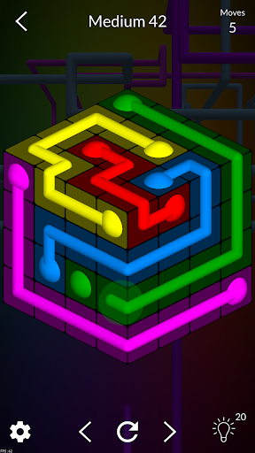 Cube Connect - عکس بازی موبایلی اندروید