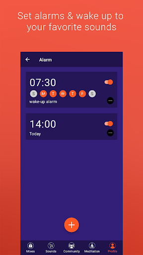 Sleep sounds: Relax & Sleep - Image screenshot of android app
