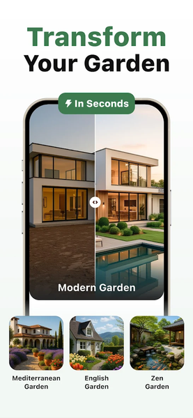 AI Garden Design: Makeover - عکس برنامه موبایلی اندروید